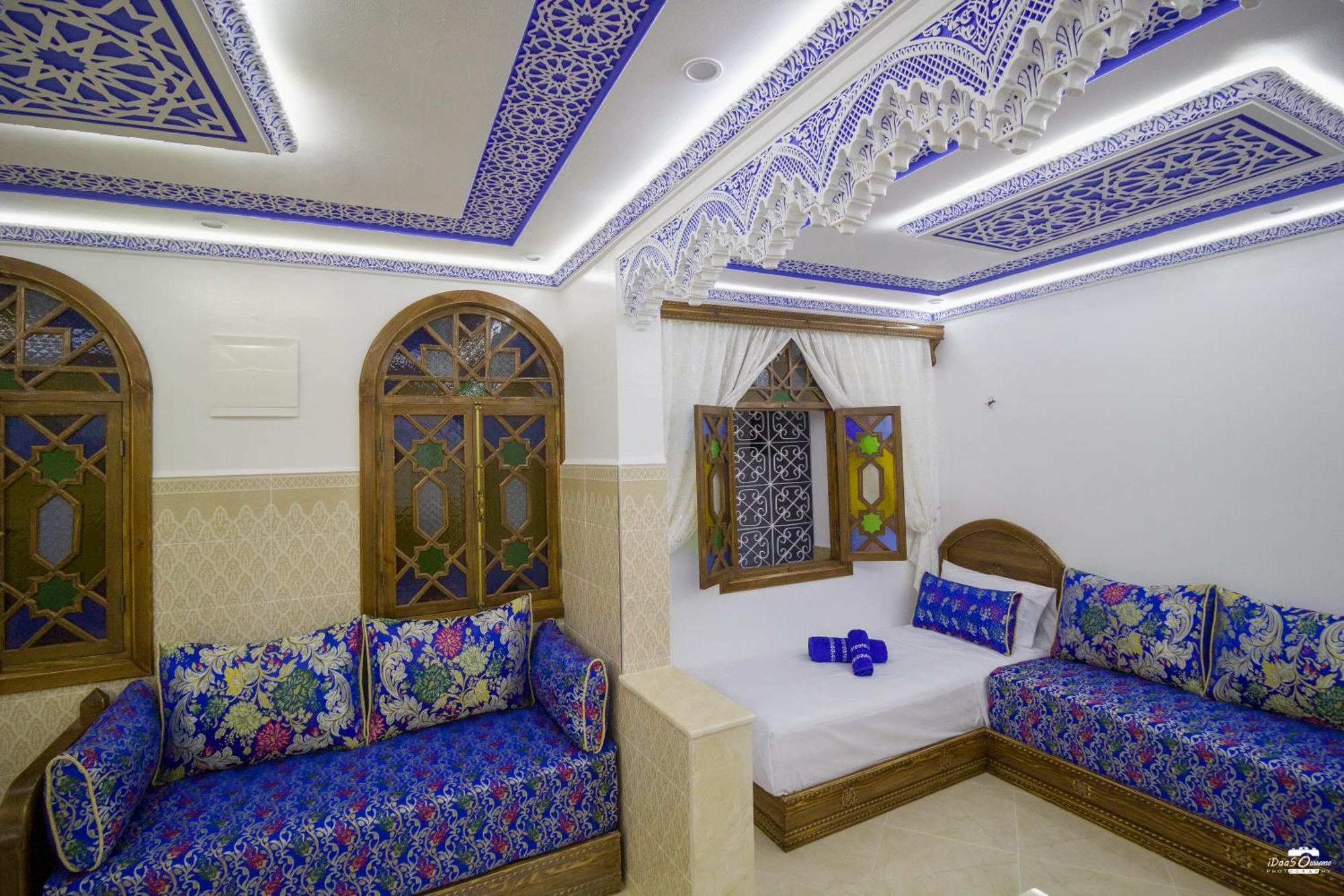 Casa Sanae Lägenhet Chefchaouen Exteriör bild