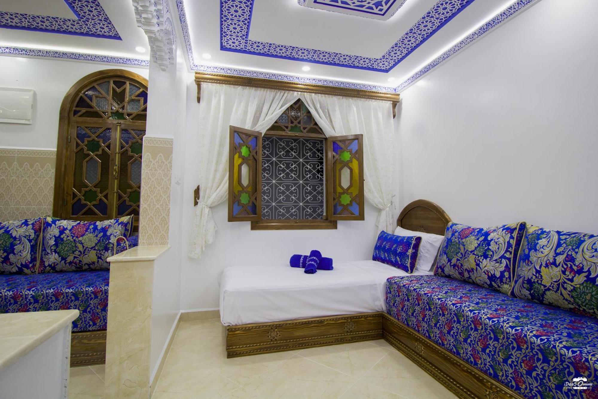 Casa Sanae Lägenhet Chefchaouen Exteriör bild