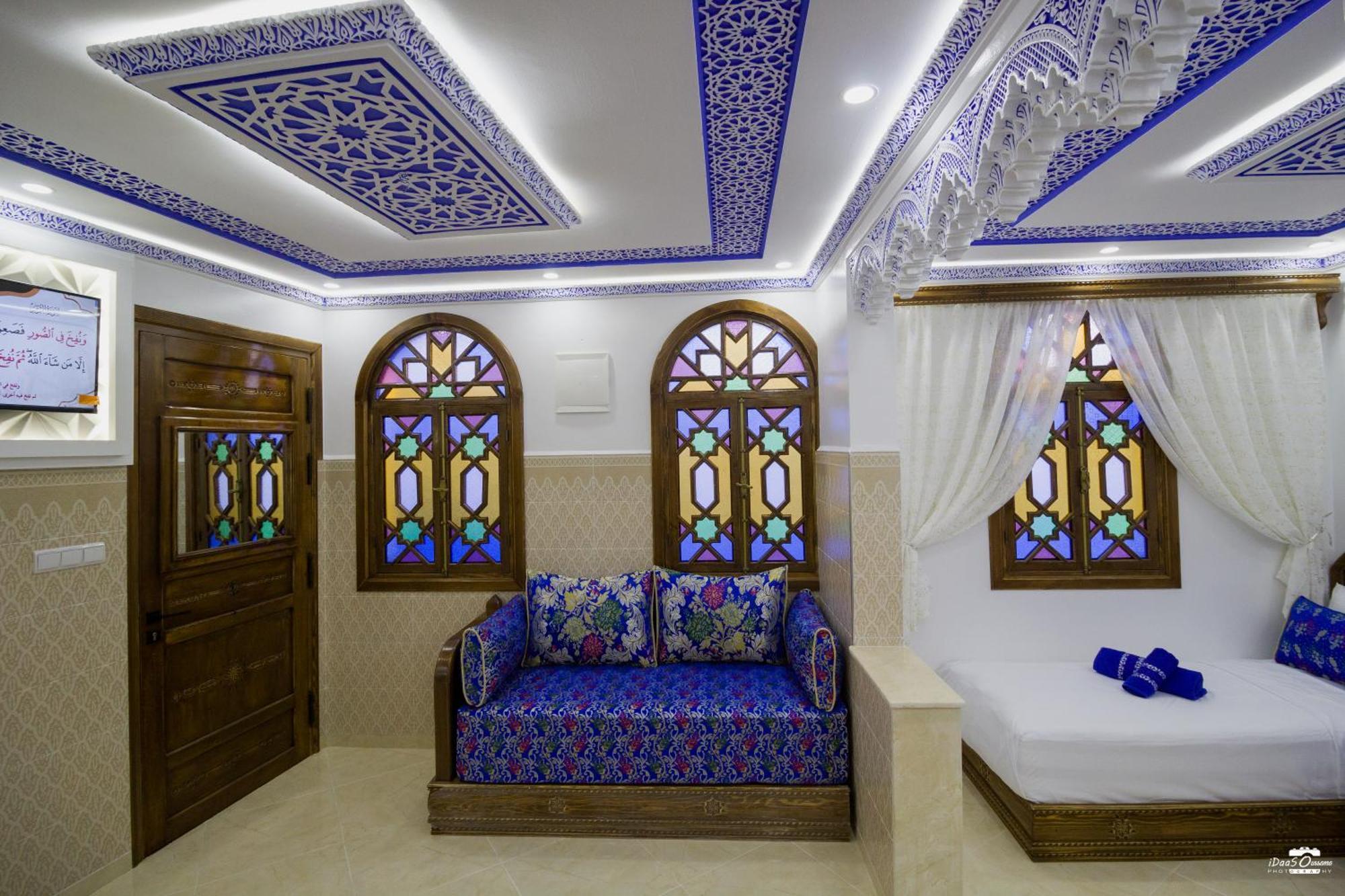 Casa Sanae Lägenhet Chefchaouen Exteriör bild