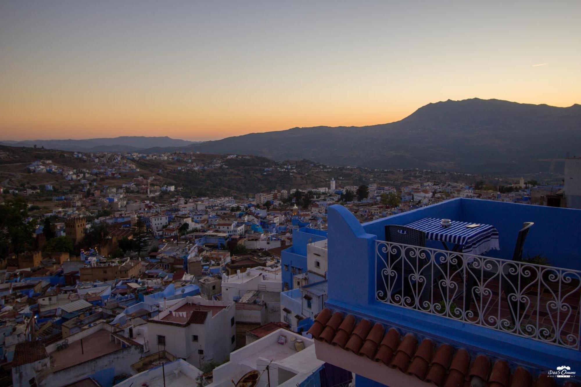 Casa Sanae Lägenhet Chefchaouen Exteriör bild