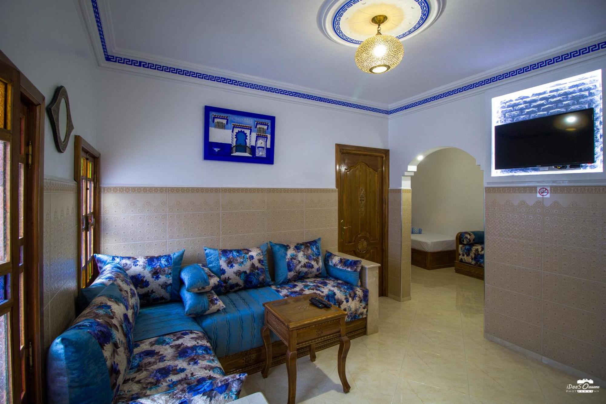 Casa Sanae Lägenhet Chefchaouen Exteriör bild
