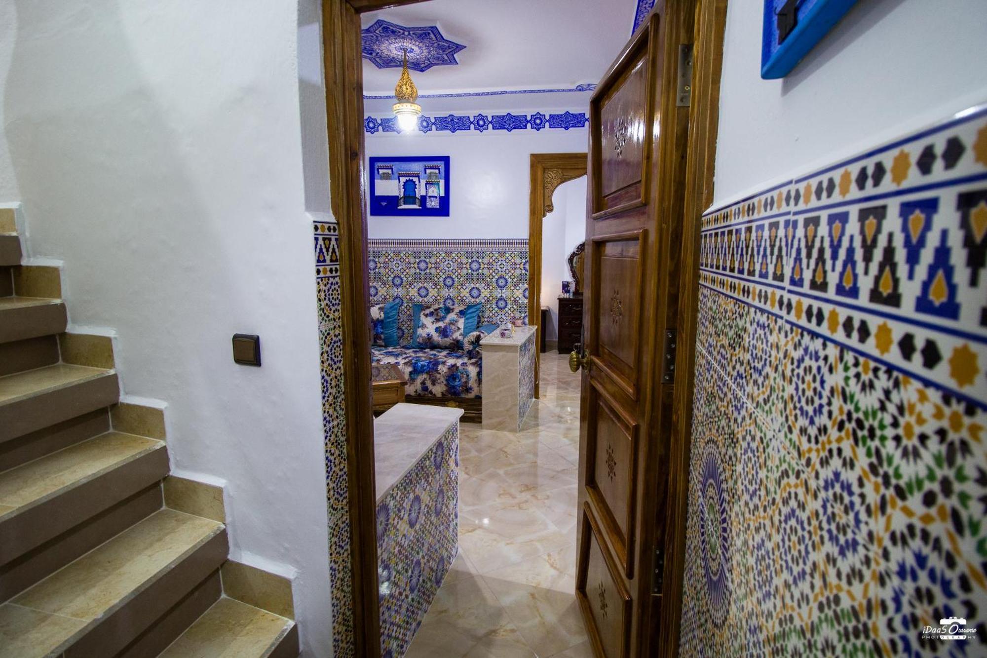 Casa Sanae Lägenhet Chefchaouen Exteriör bild