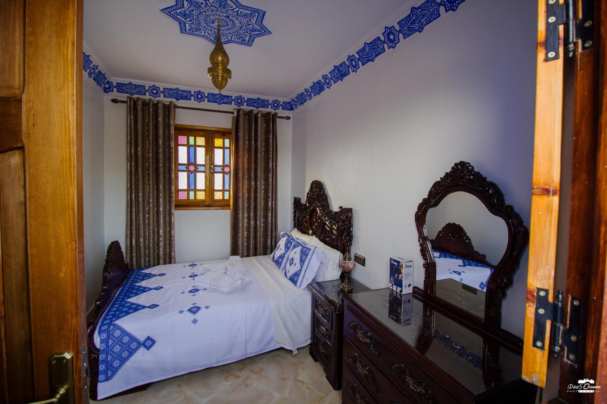 Casa Sanae Lägenhet Chefchaouen Exteriör bild