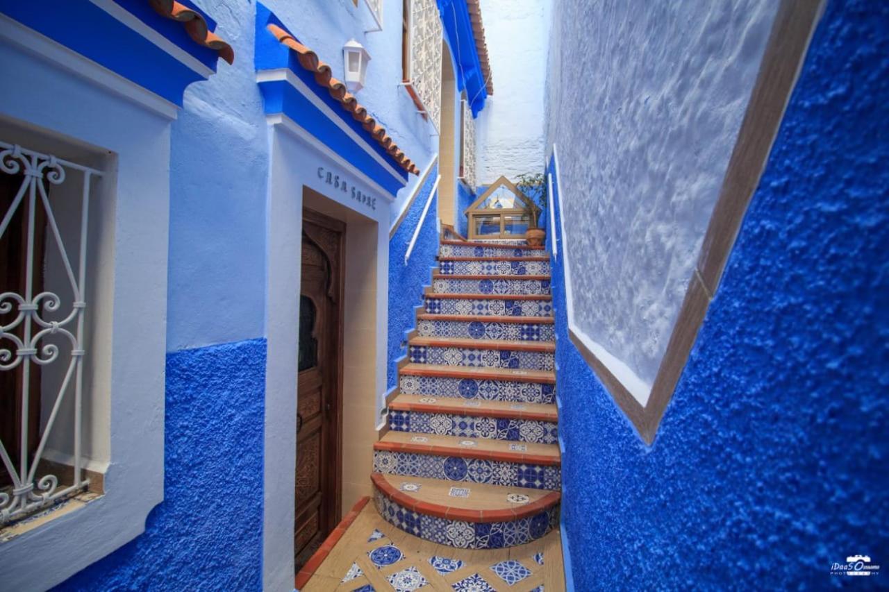 Casa Sanae Lägenhet Chefchaouen Exteriör bild