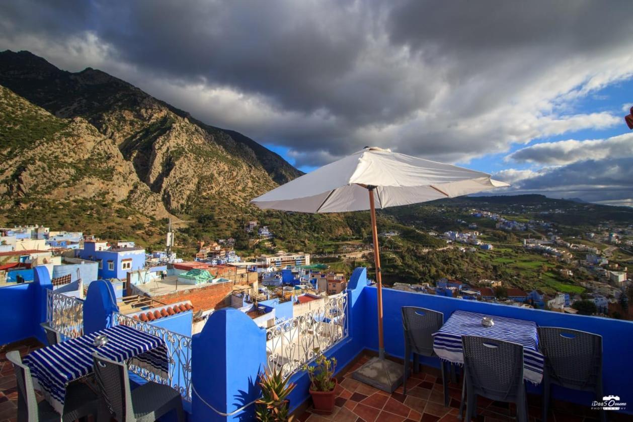 Casa Sanae Lägenhet Chefchaouen Exteriör bild