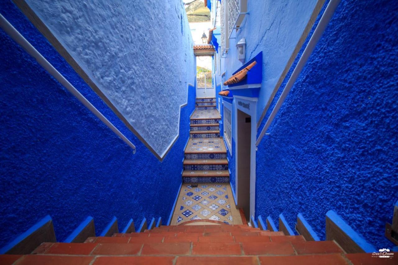Casa Sanae Lägenhet Chefchaouen Exteriör bild