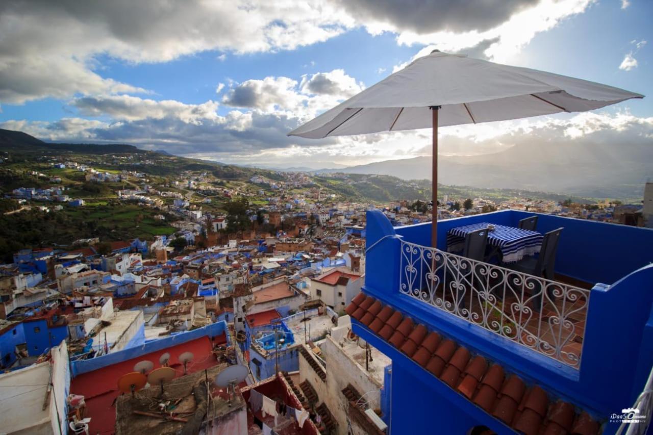 Casa Sanae Lägenhet Chefchaouen Exteriör bild