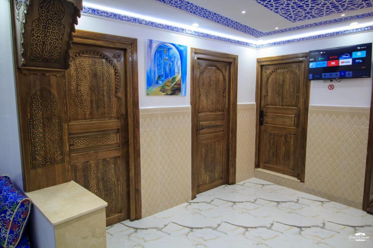 Casa Sanae Lägenhet Chefchaouen Exteriör bild