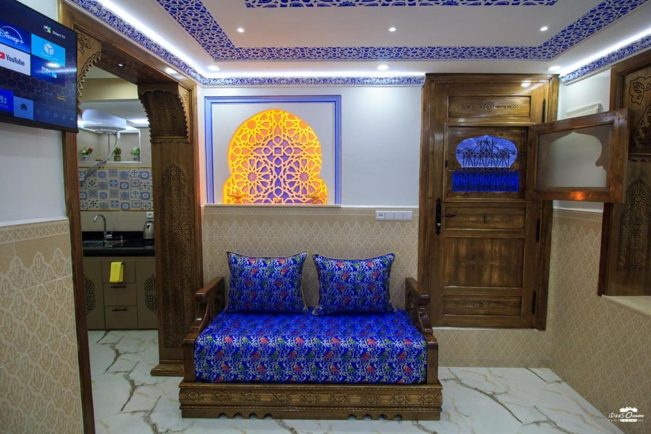 Casa Sanae Lägenhet Chefchaouen Exteriör bild