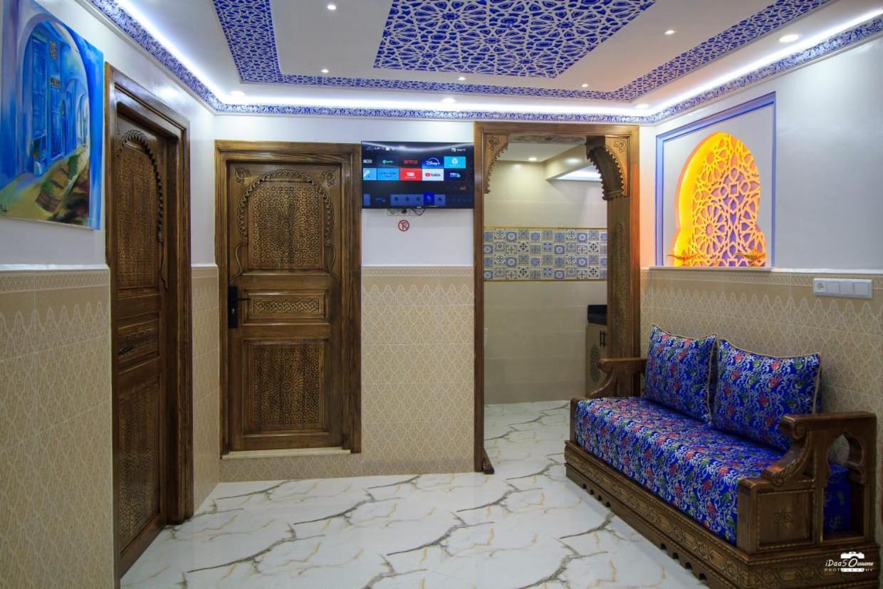 Casa Sanae Lägenhet Chefchaouen Exteriör bild