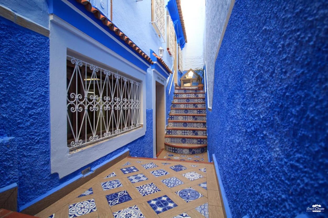 Casa Sanae Lägenhet Chefchaouen Exteriör bild