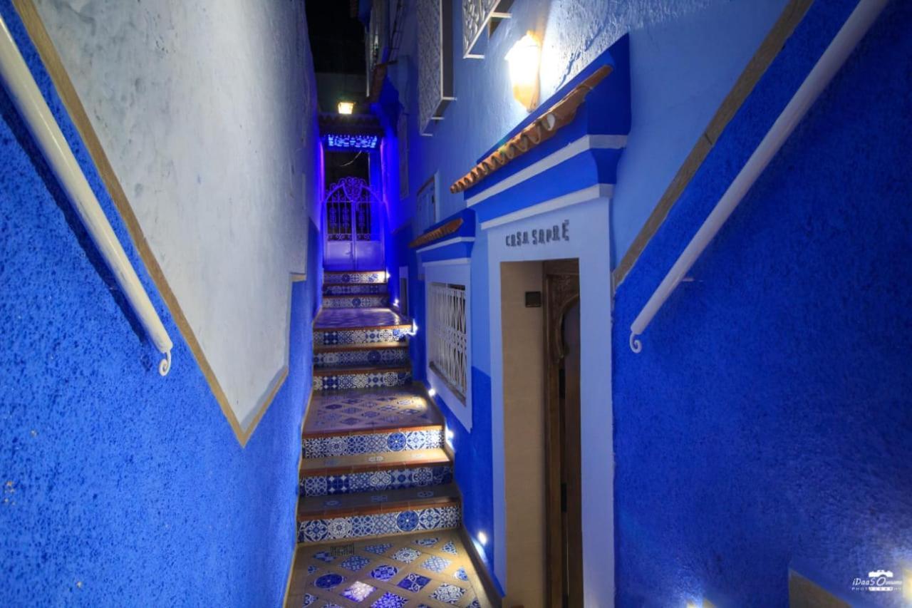Casa Sanae Lägenhet Chefchaouen Exteriör bild