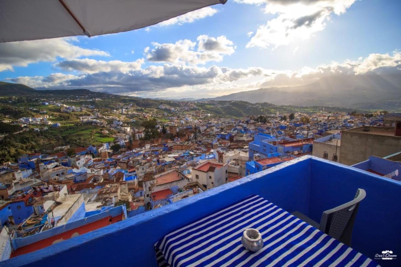 Casa Sanae Lägenhet Chefchaouen Exteriör bild
