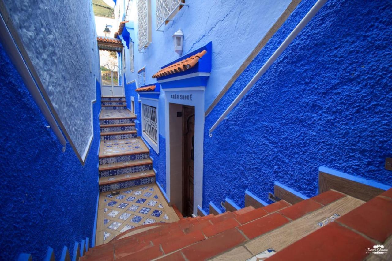 Casa Sanae Lägenhet Chefchaouen Exteriör bild