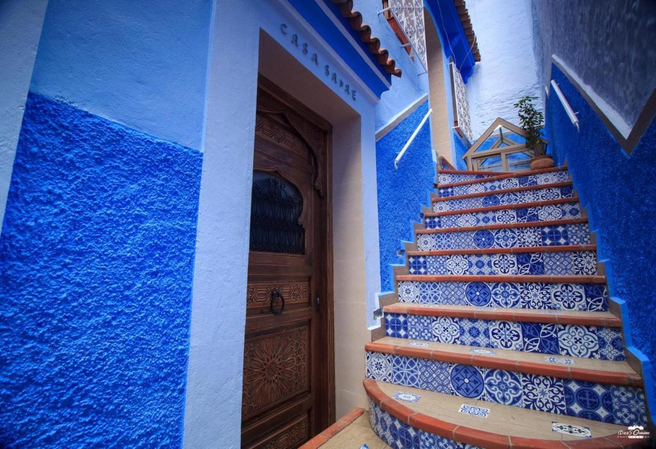 Casa Sanae Lägenhet Chefchaouen Exteriör bild